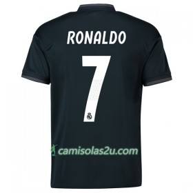 Camisolas de Futebol Real Madrid Ronaldo 7 Equipamento Alternativa 2018/19 Manga Curta